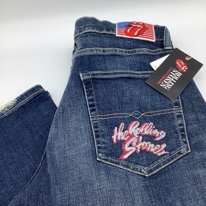 Lucky Brand Mens Rolling Stones 223 Straight‎ Jeans Size 34 x 32 NWT